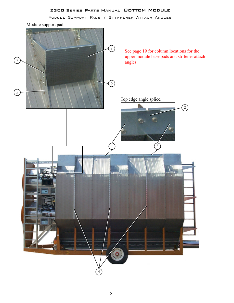 Bottom module | Grain Systems PNEG-1376 User Manual | Page 18 / 88