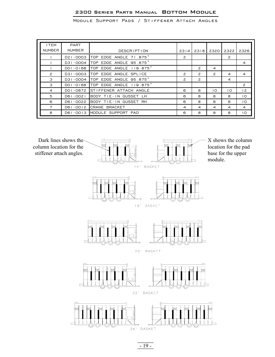 Bottom module | Grain Systems PNEG-1376 User Manual | Page 19 / 88