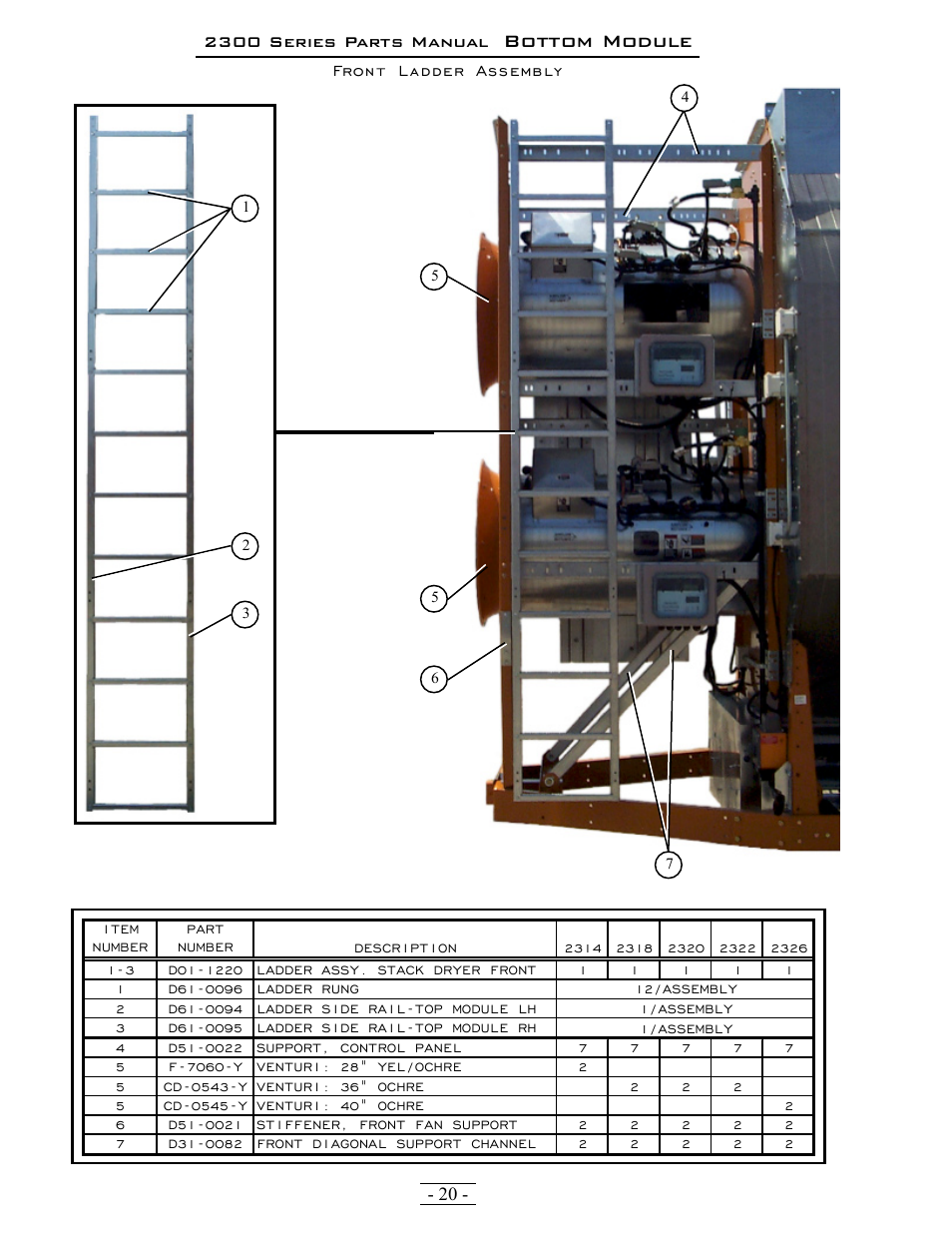 Bottom module | Grain Systems PNEG-1376 User Manual | Page 20 / 88