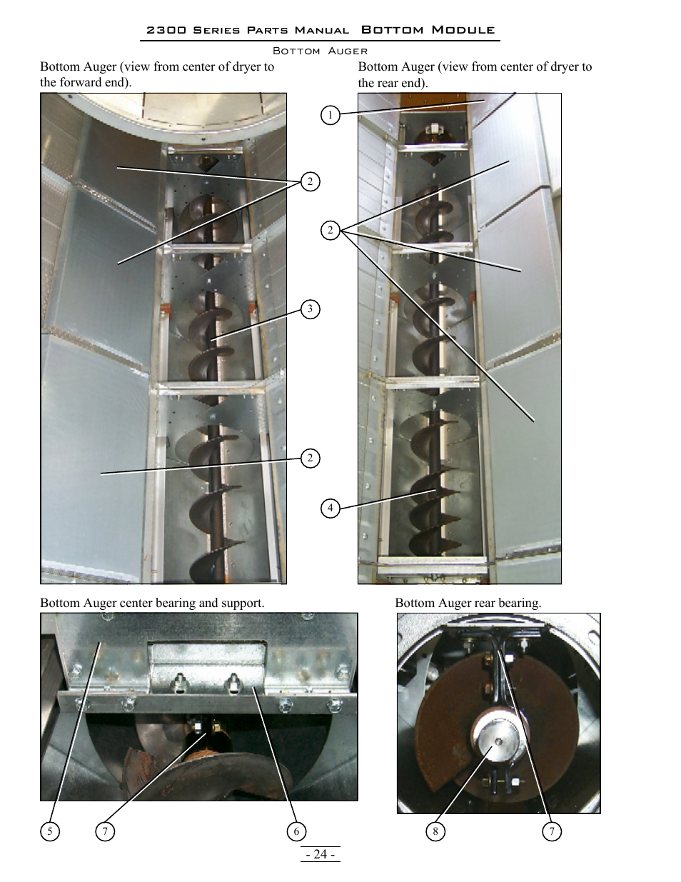Bottom module | Grain Systems PNEG-1376 User Manual | Page 24 / 88