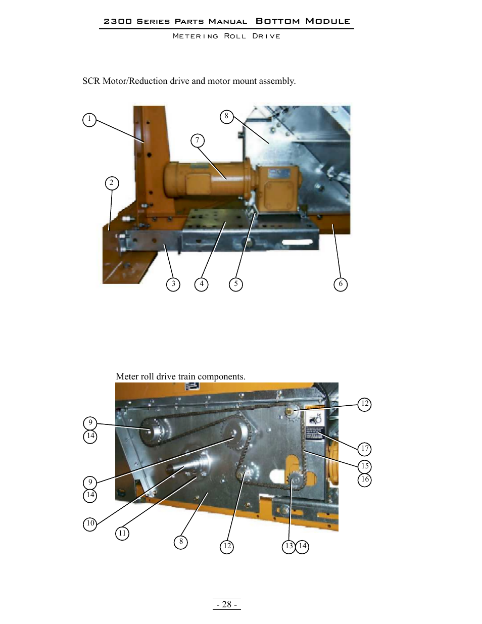 Bottom module | Grain Systems PNEG-1376 User Manual | Page 28 / 88