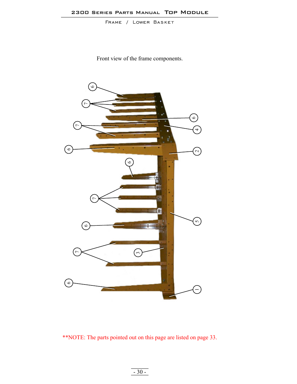 Top module | Grain Systems PNEG-1376 User Manual | Page 30 / 88