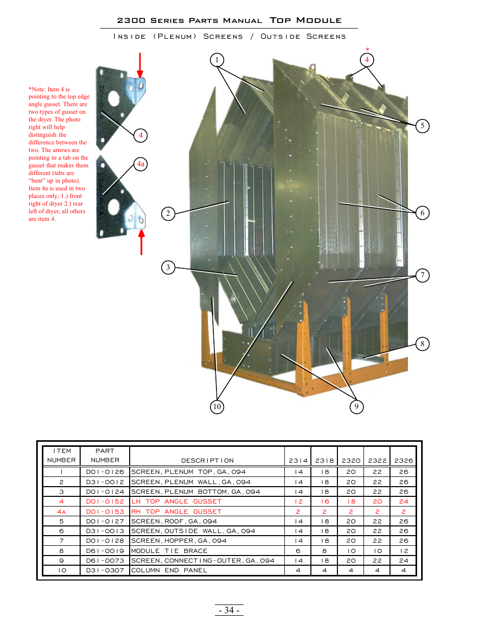 Top module | Grain Systems PNEG-1376 User Manual | Page 34 / 88