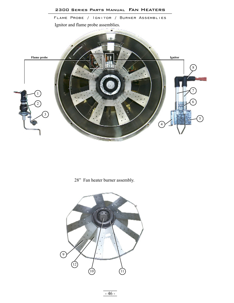 Fan heaters | Grain Systems PNEG-1376 User Manual | Page 46 / 88