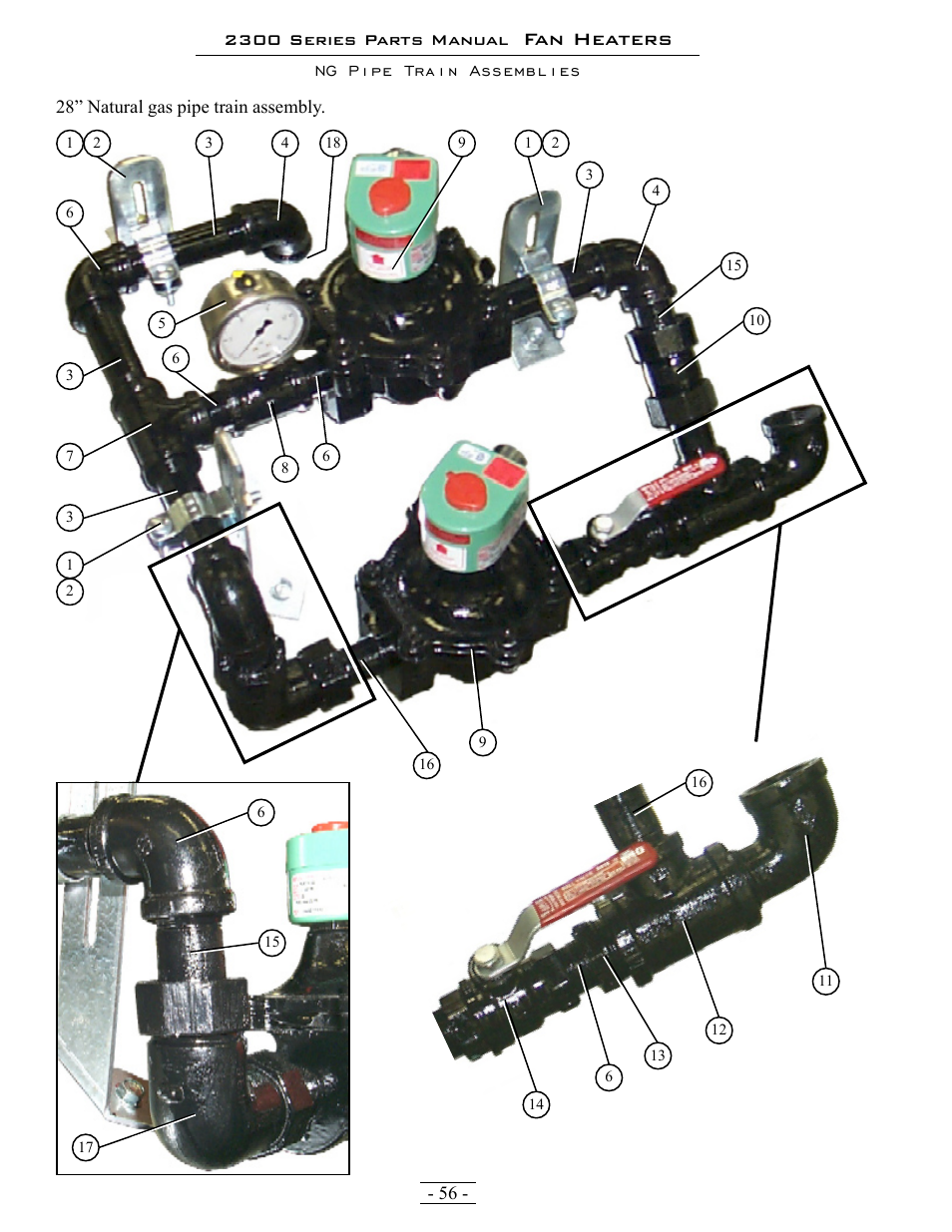 Fan heaters | Grain Systems PNEG-1376 User Manual | Page 56 / 88