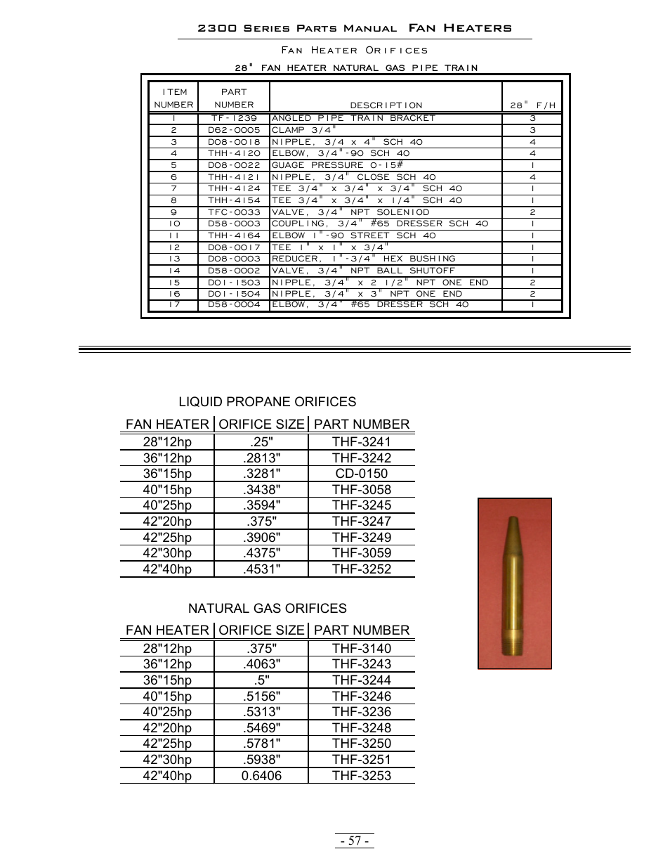 Fan heaters | Grain Systems PNEG-1376 User Manual | Page 57 / 88