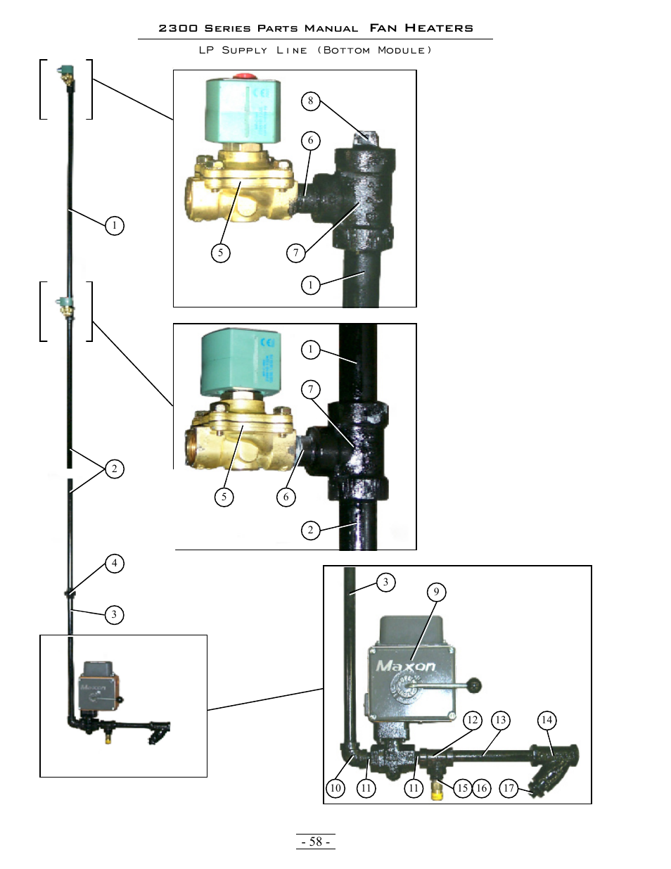 Fan heaters | Grain Systems PNEG-1376 User Manual | Page 58 / 88
