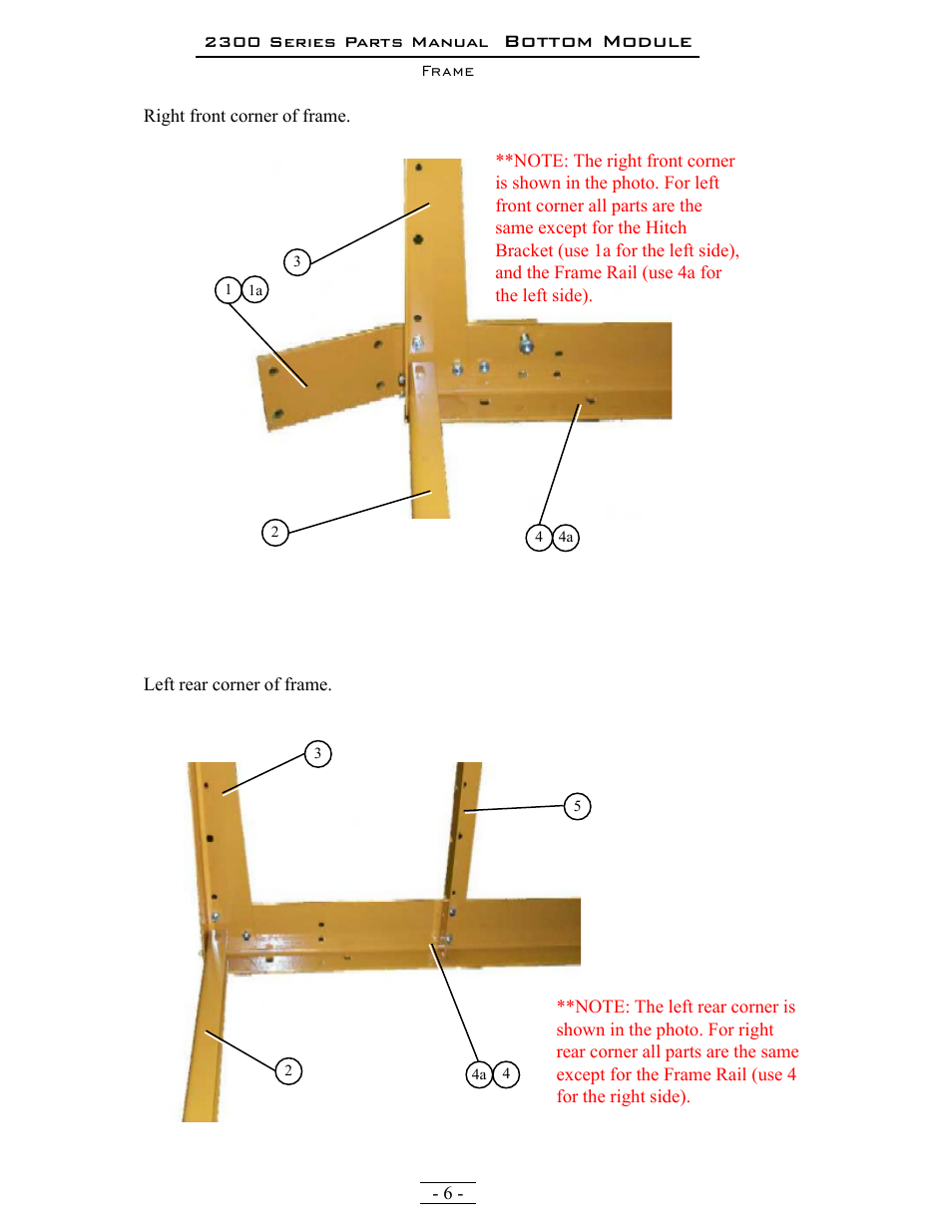 Bottom module | Grain Systems PNEG-1376 User Manual | Page 6 / 88