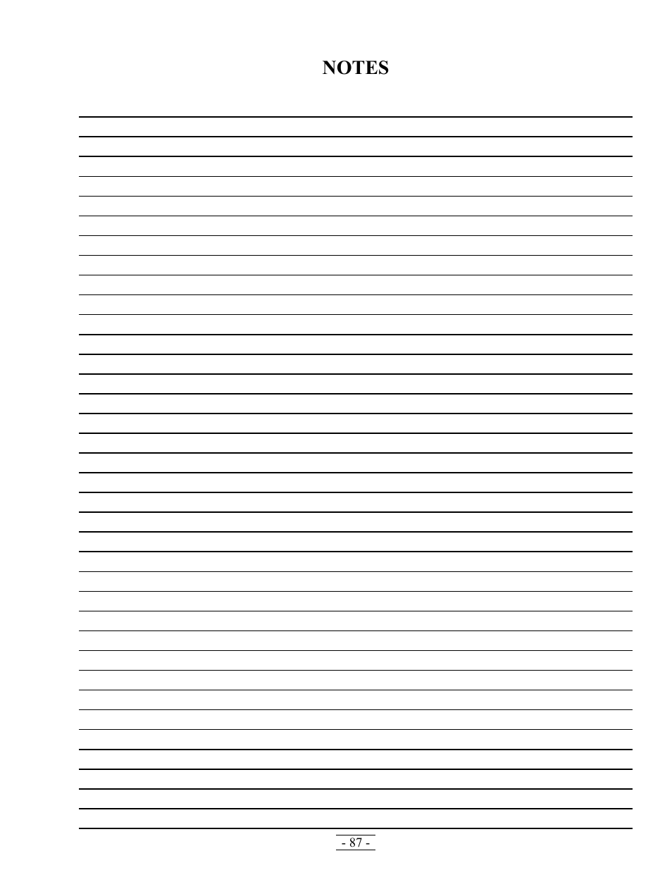 Grain Systems PNEG-1376 User Manual | Page 87 / 88