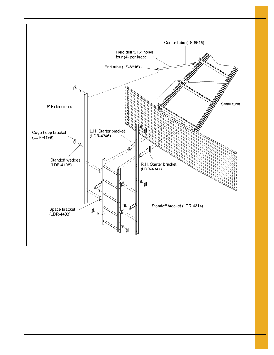 General detail information | Grain Systems Bin Accessories PNEG-1451 User Manual | Page 17 / 102