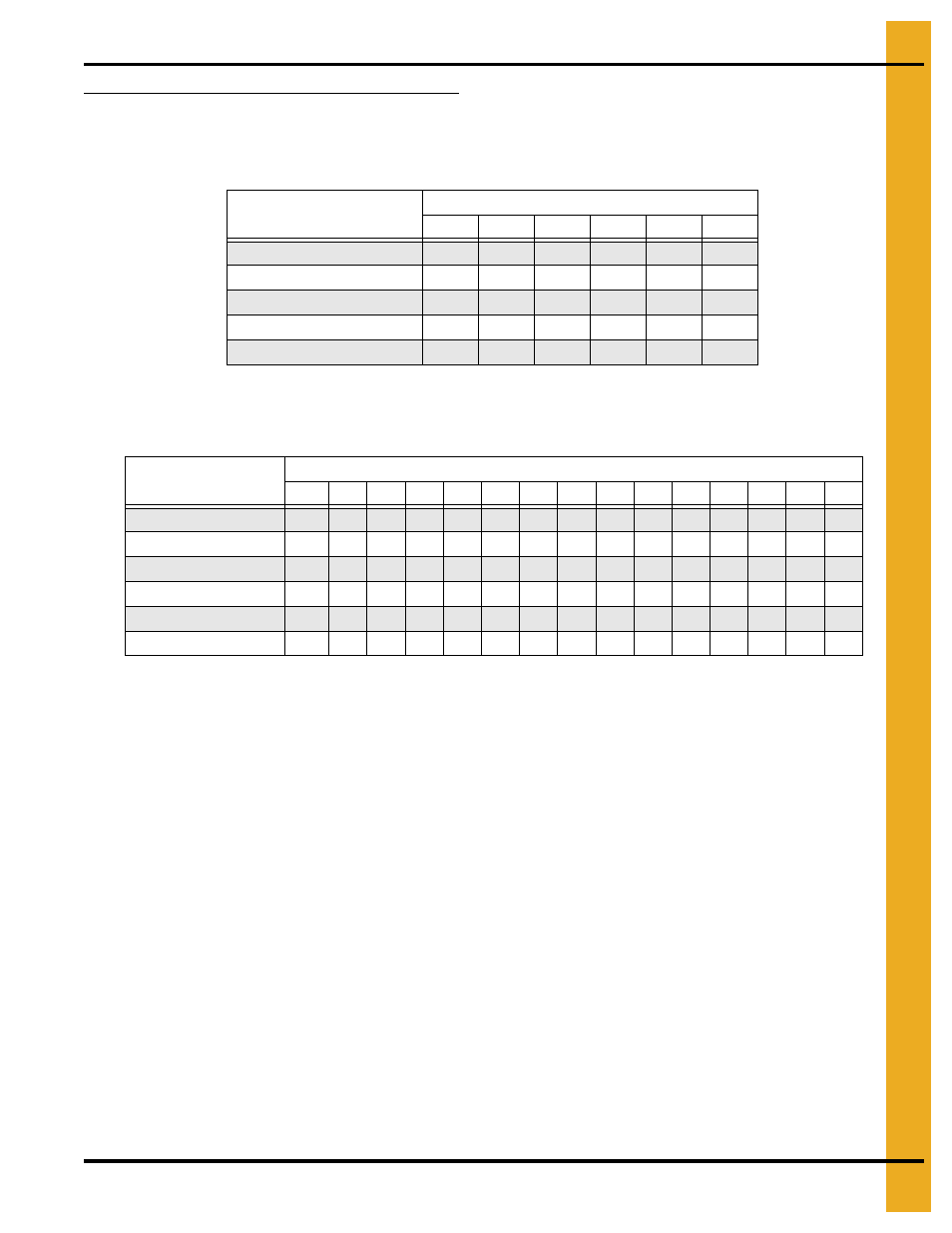 For p, Sections, See note | Grain Systems Bin Accessories PNEG-1451 User Manual | Page 21 / 102