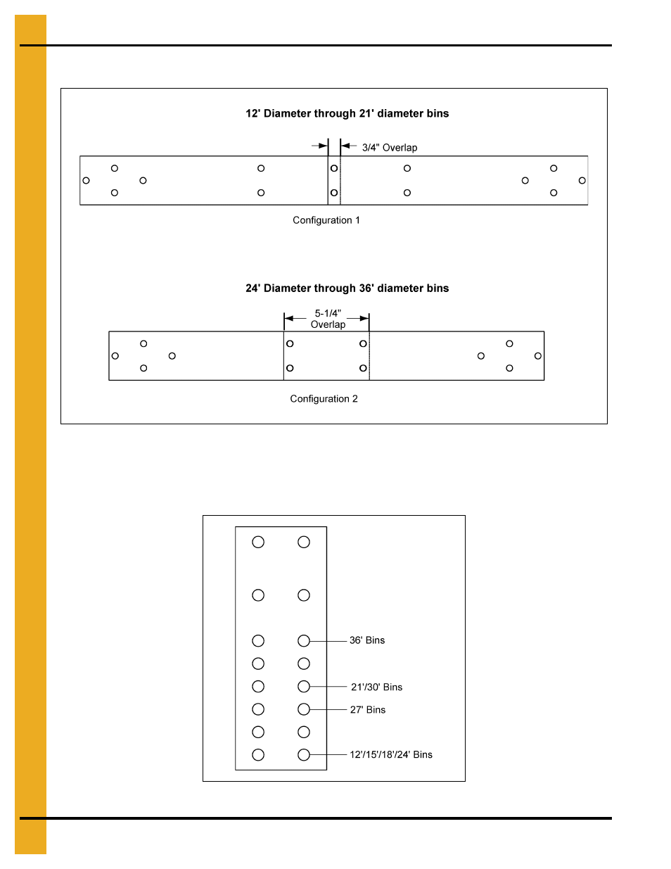 Adapter assembly detail, Bolt the safety ca | Grain Systems Bin Accessories PNEG-1451 User Manual | Page 30 / 102