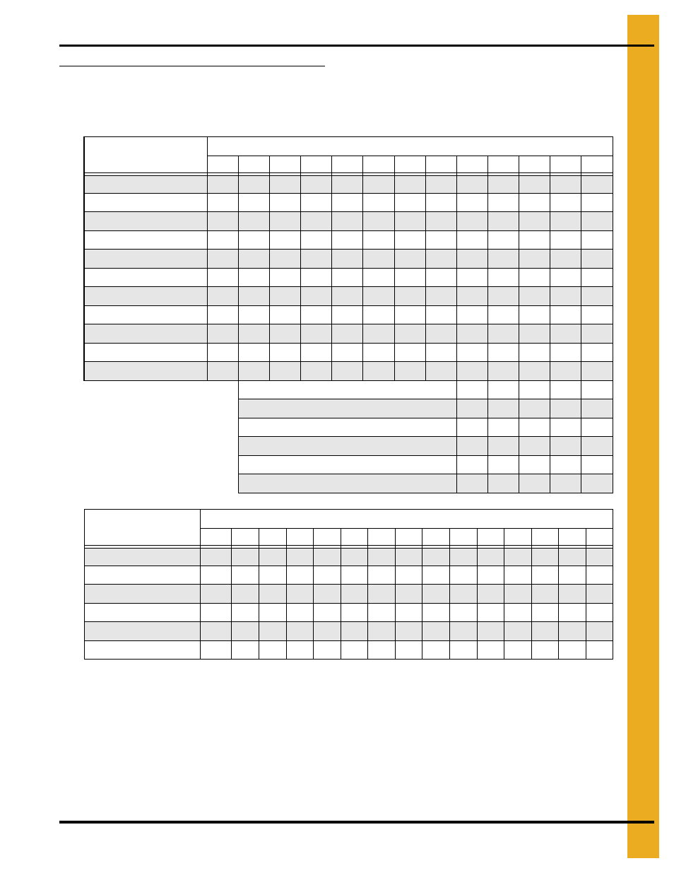 In the, Chart below | Grain Systems Bin Accessories PNEG-1451 User Manual | Page 41 / 102