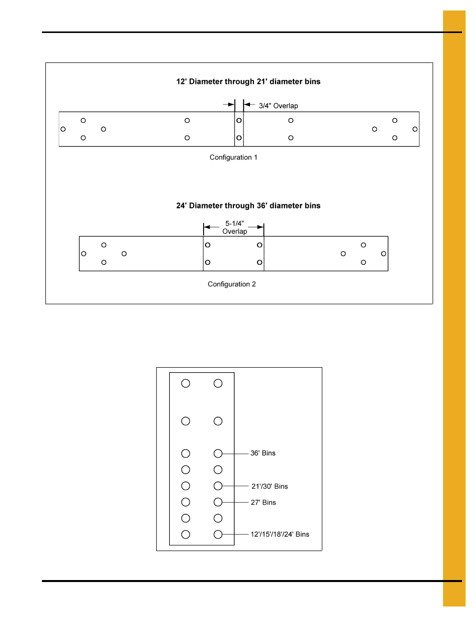 Adapter assembly detail, Ly detail | Grain Systems Bin Accessories PNEG-1451 User Manual | Page 49 / 102