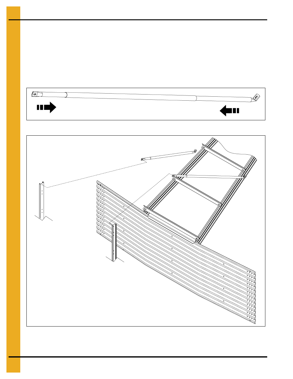 Eave adjustable braces | Grain Systems Bin Accessories PNEG-1451 User Manual | Page 70 / 102