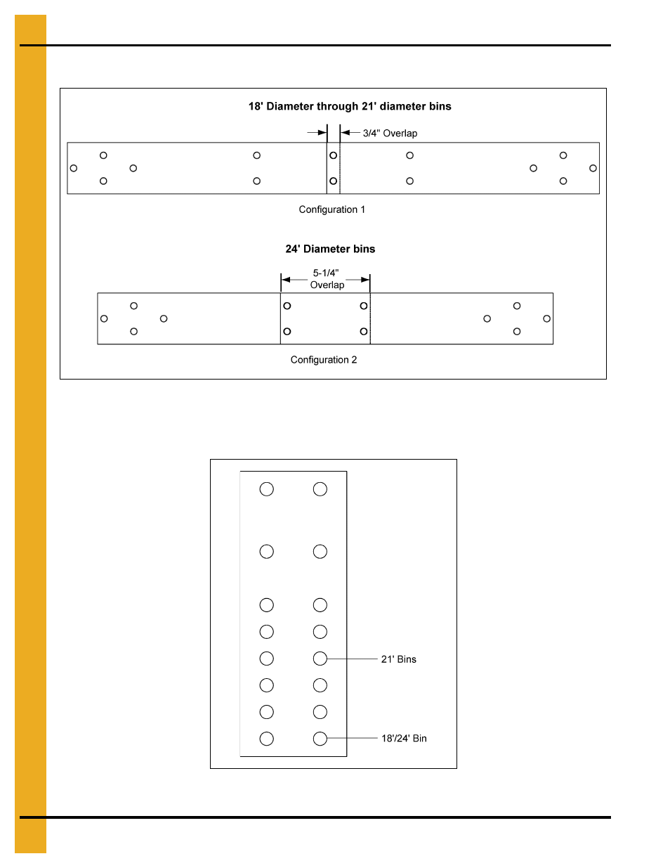 Adapter assembly detail, For prope | Grain Systems Bin Accessories PNEG-1451 User Manual | Page 90 / 102