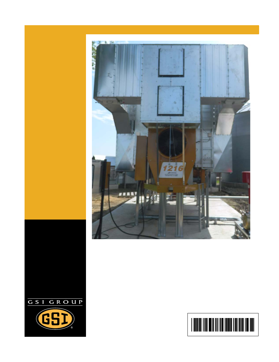 Grain Systems PNEG-361 User Manual | 46 pages