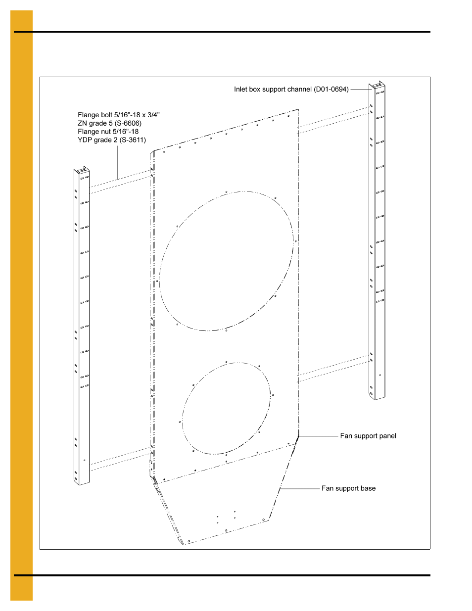 Inlet box assembly instructions | Grain Systems PNEG-361 User Manual | Page 10 / 46