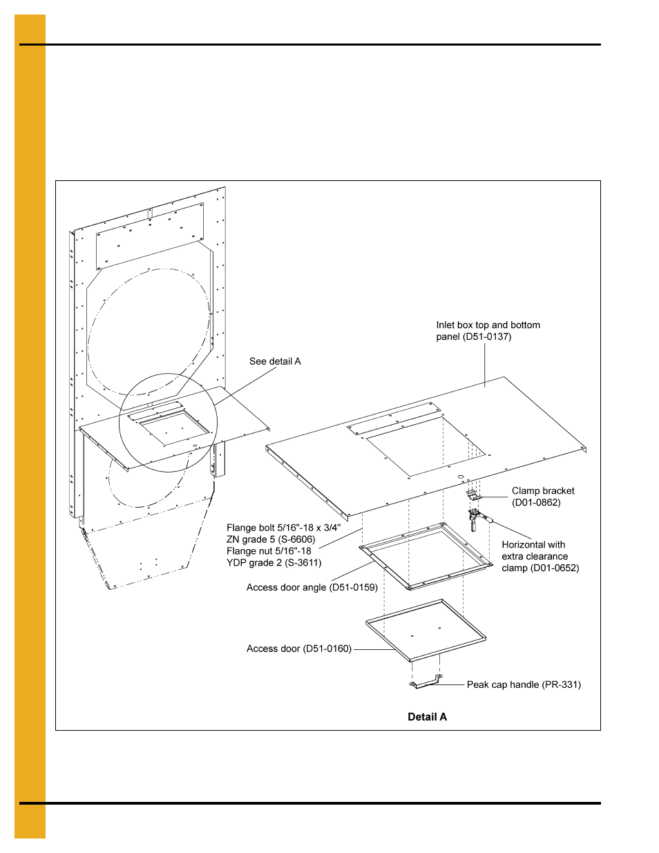 Inlet box assembly instructions (continued) | Grain Systems PNEG-361 User Manual | Page 14 / 46