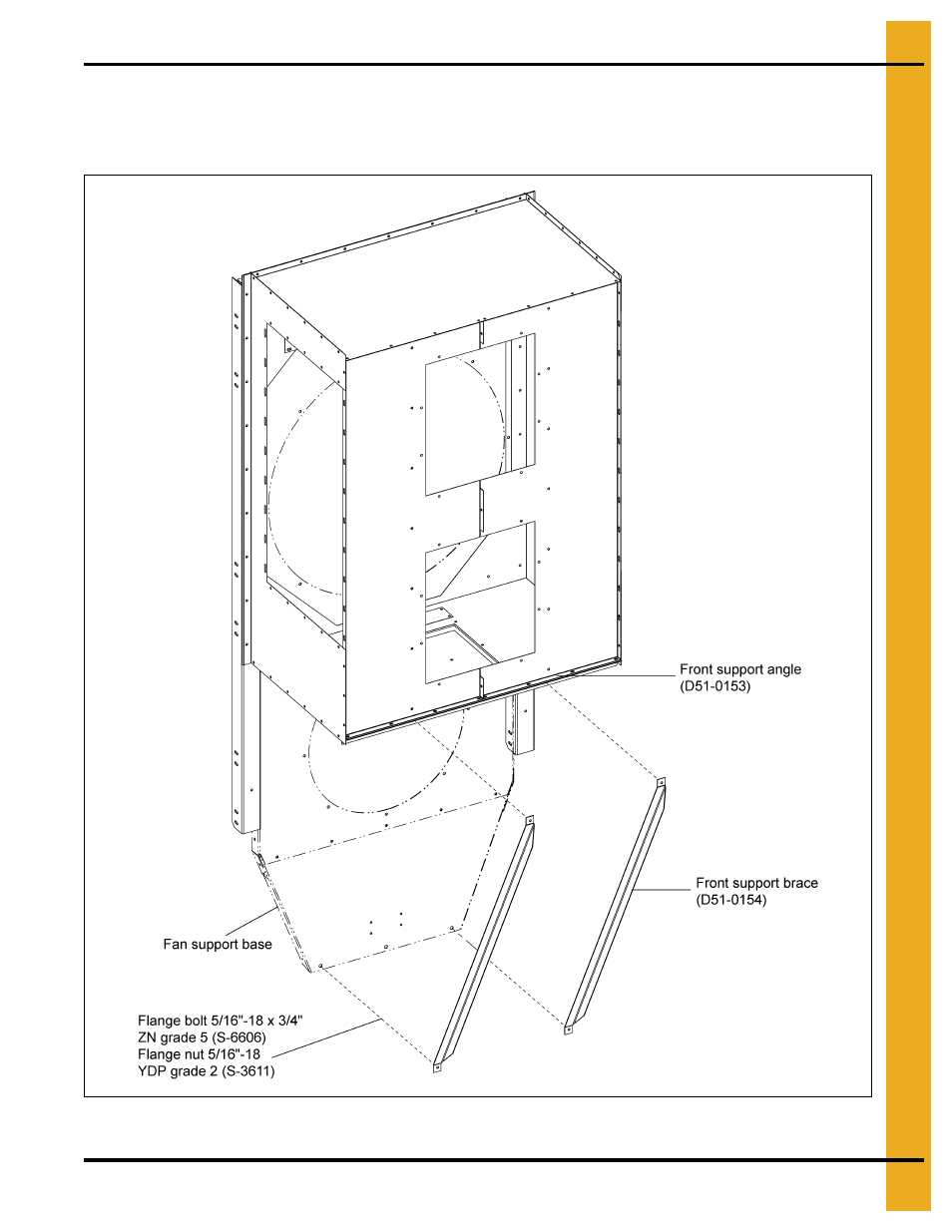 Inlet box assembly instructions (continued) | Grain Systems PNEG-361 User Manual | Page 19 / 46