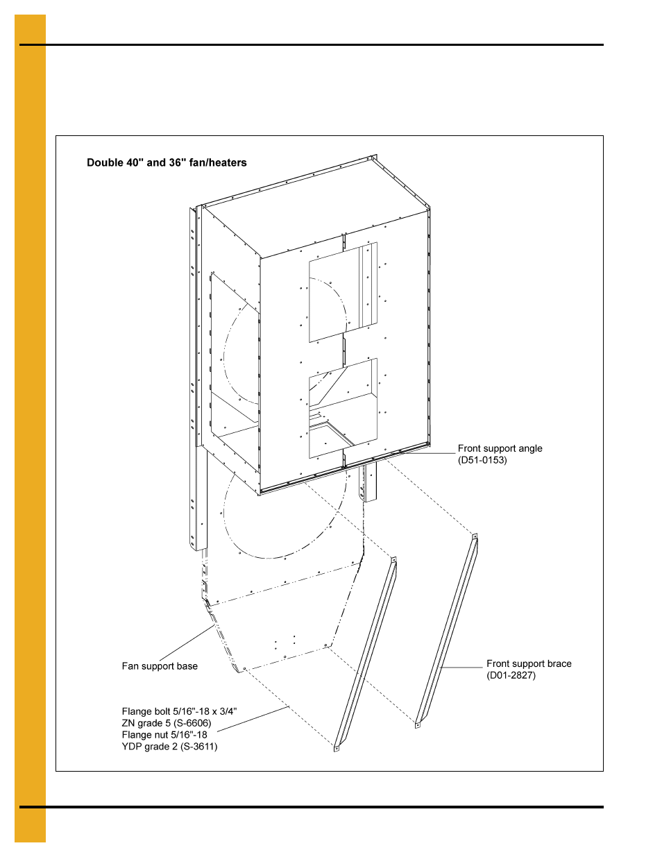 Inlet box assembly instructions (continued) | Grain Systems PNEG-361 User Manual | Page 20 / 46