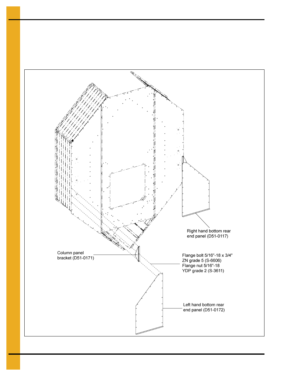 Column assembly instructions | Grain Systems PNEG-361 User Manual | Page 22 / 46