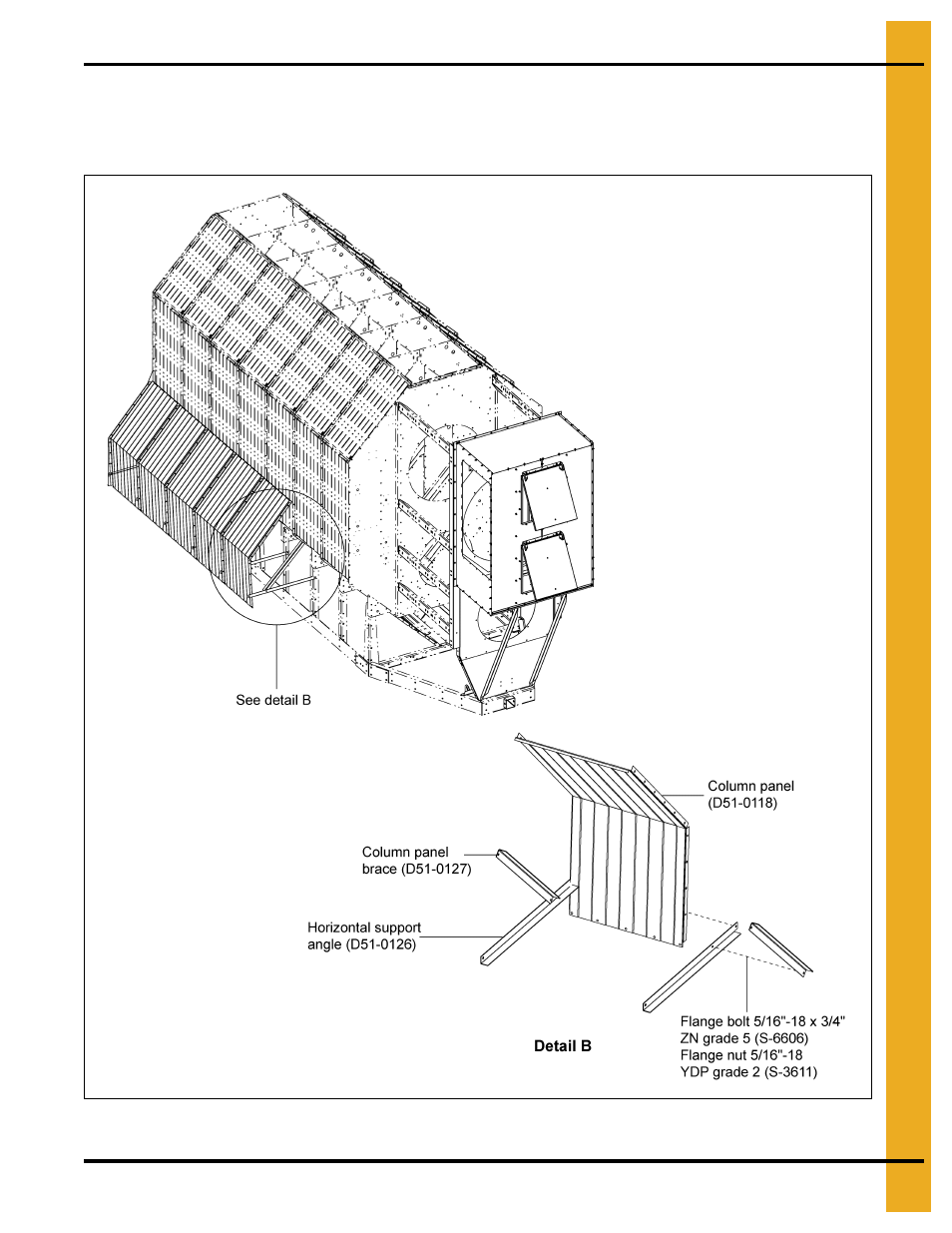 Column assembly instructions (continued) | Grain Systems PNEG-361 User Manual | Page 25 / 46