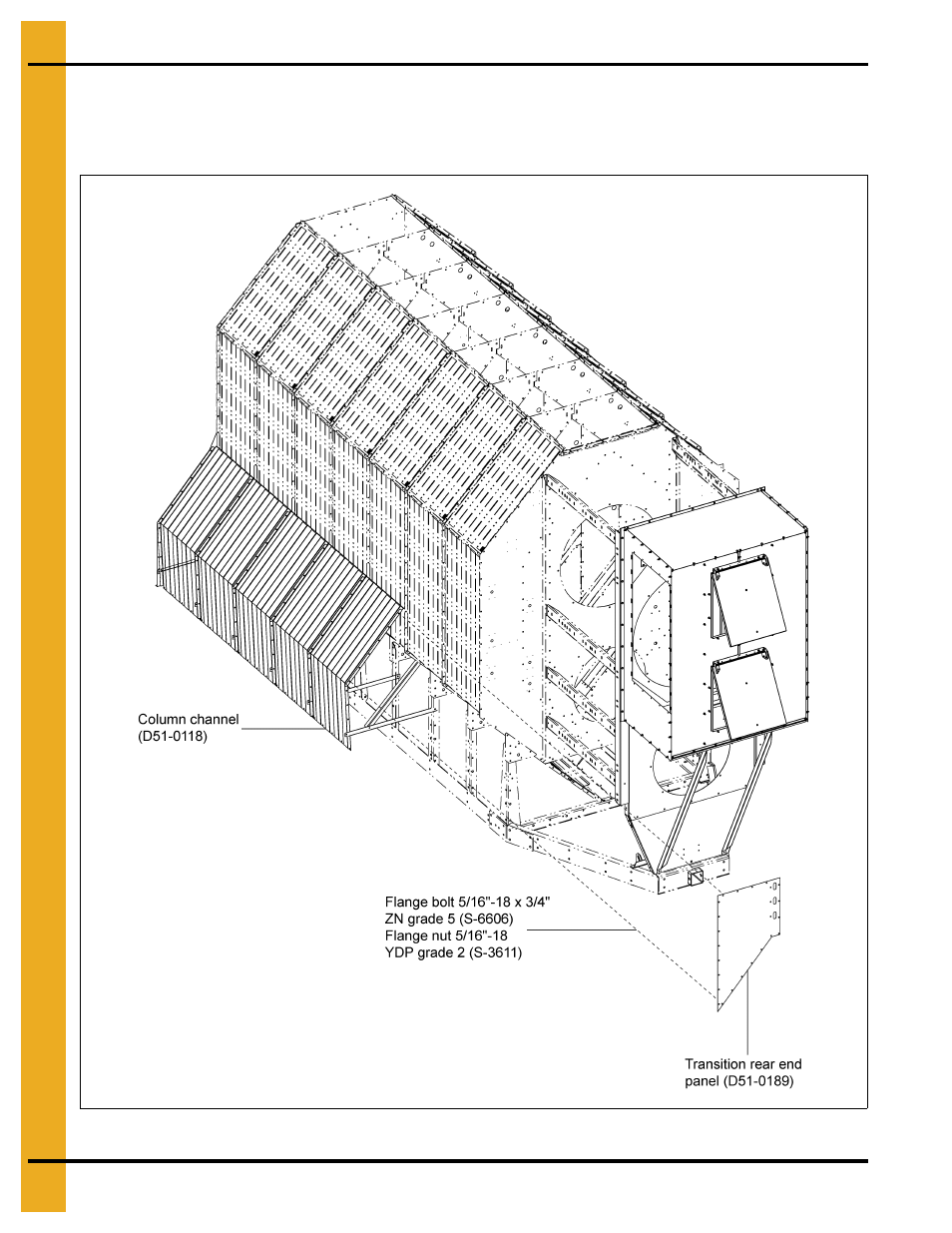 Transition duct assembly instructions | Grain Systems PNEG-361 User Manual | Page 28 / 46