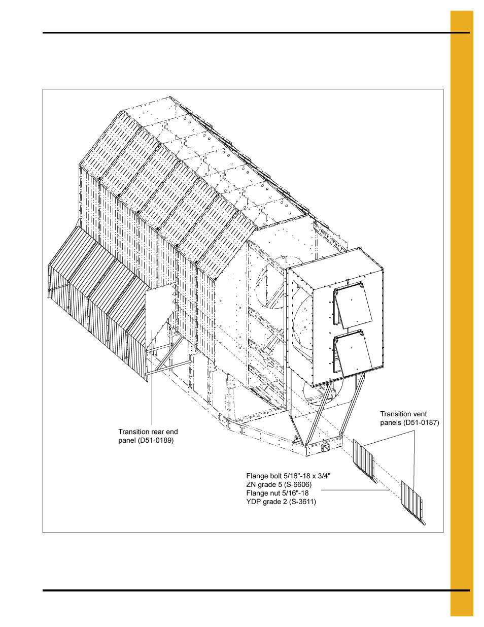 Transition duct assembly instructions (continued) | Grain Systems PNEG-361 User Manual | Page 29 / 46