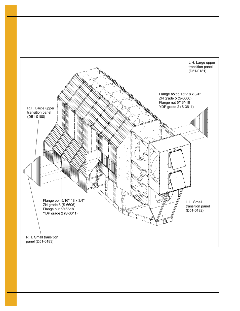 Transition duct assembly instructions (continued) | Grain Systems PNEG-361 User Manual | Page 30 / 46