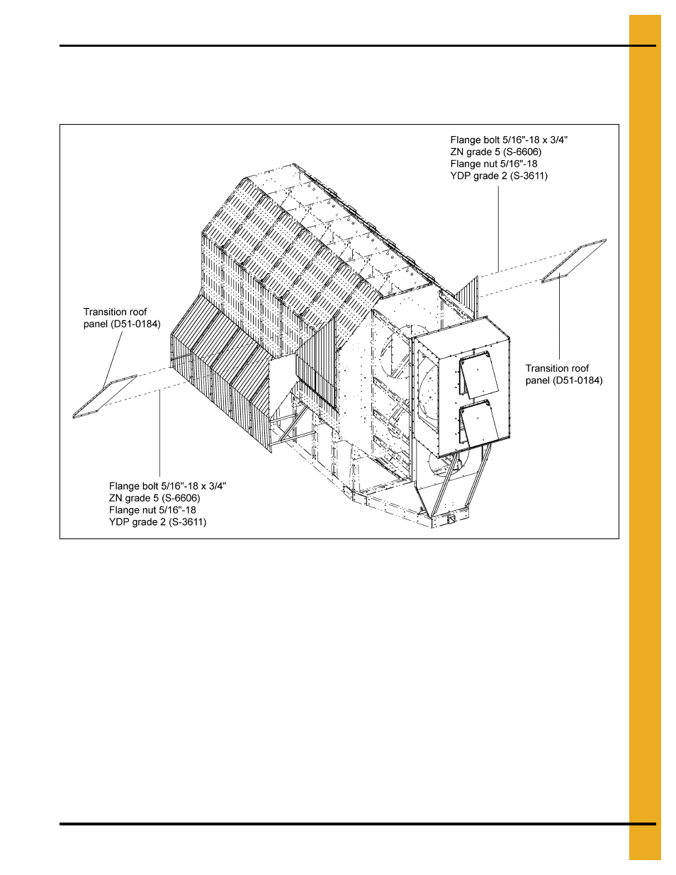 Transition duct assembly instructions (continued) | Grain Systems PNEG-361 User Manual | Page 31 / 46