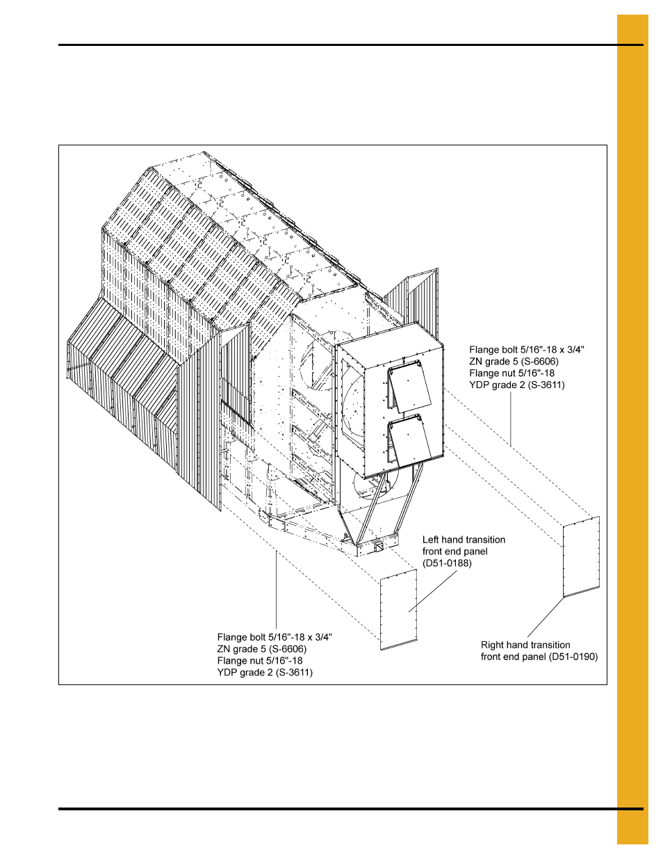 Transition duct assembly instructions (continued) | Grain Systems PNEG-361 User Manual | Page 33 / 46