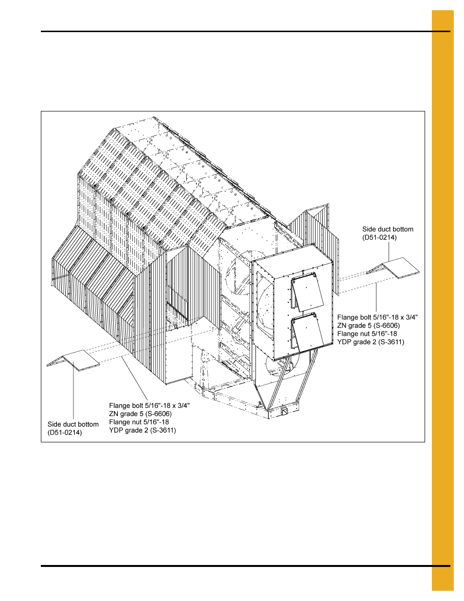 Transition duct assembly instructions (continued) | Grain Systems PNEG-361 User Manual | Page 35 / 46