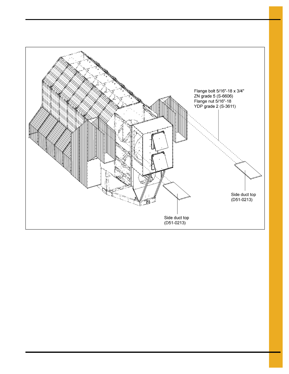 Transition duct assembly instructions (continued) | Grain Systems PNEG-361 User Manual | Page 37 / 46