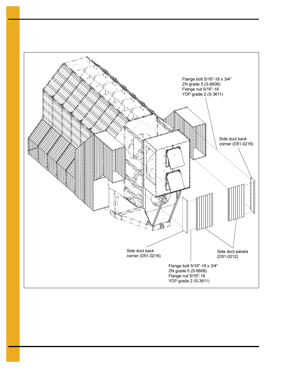 Transition duct assembly instructions (continued) | Grain Systems PNEG-361 User Manual | Page 38 / 46