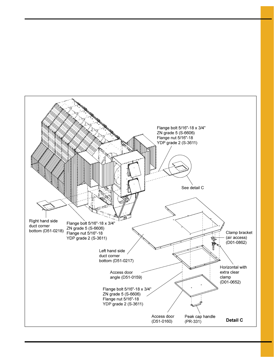 Transition duct assembly instructions (continued) | Grain Systems PNEG-361 User Manual | Page 39 / 46