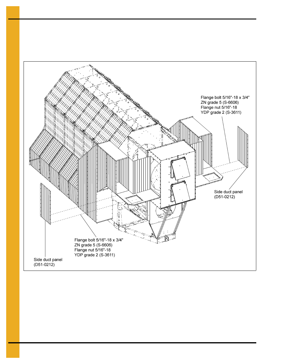 Transition duct assembly instructions (continued) | Grain Systems PNEG-361 User Manual | Page 40 / 46