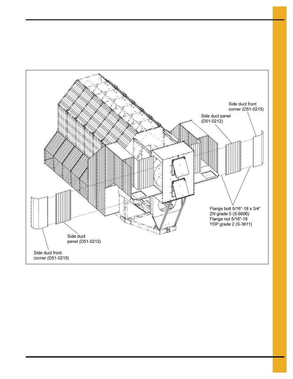 Transition duct assembly instructions (continued) | Grain Systems PNEG-361 User Manual | Page 41 / 46