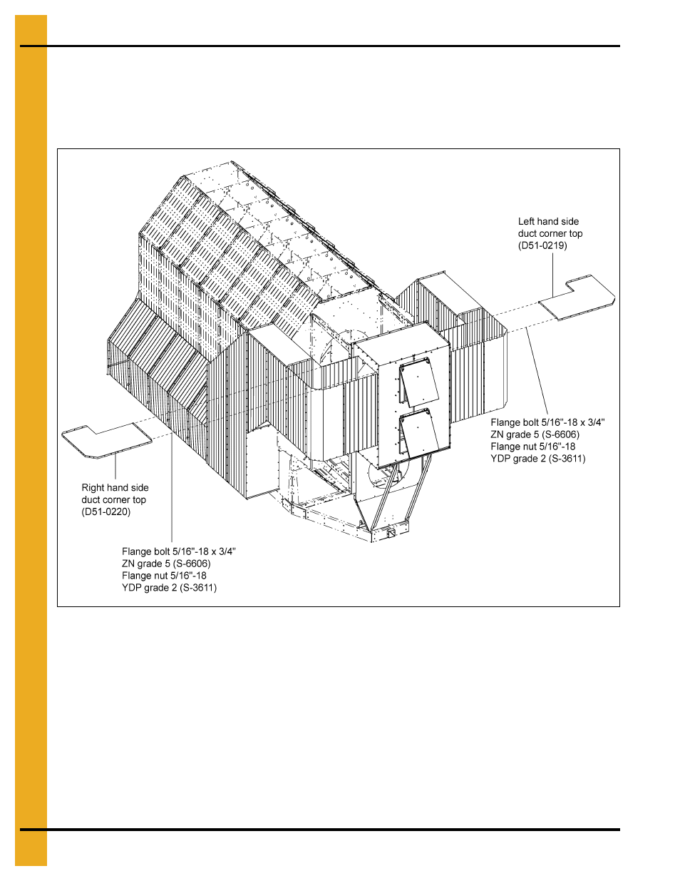 Transition duct assembly instructions (continued) | Grain Systems PNEG-361 User Manual | Page 42 / 46