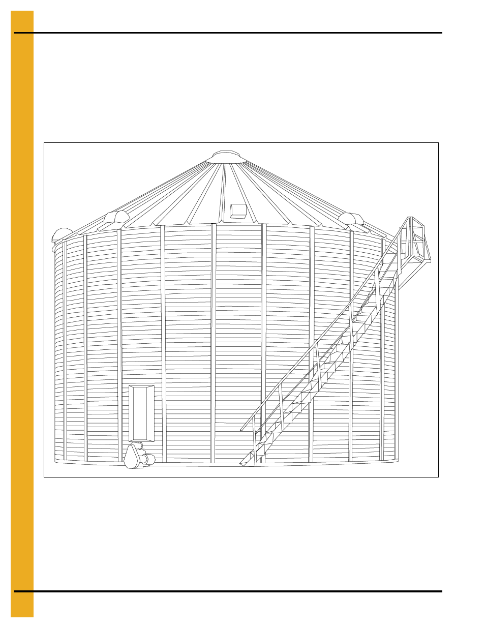 Storage and drying bins, Chapter 4 storage and drying bins, Fcdl bins | Grain Systems Tanks PNEG-1095 User Manual | Page 14 / 76