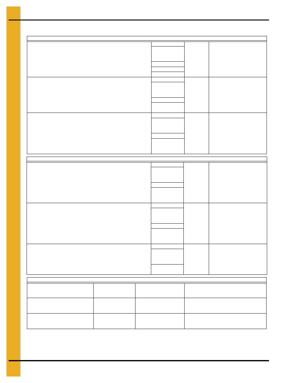 Bolting requirements, Foundations | Grain Systems Tanks PNEG-1095 User Manual | Page 32 / 76