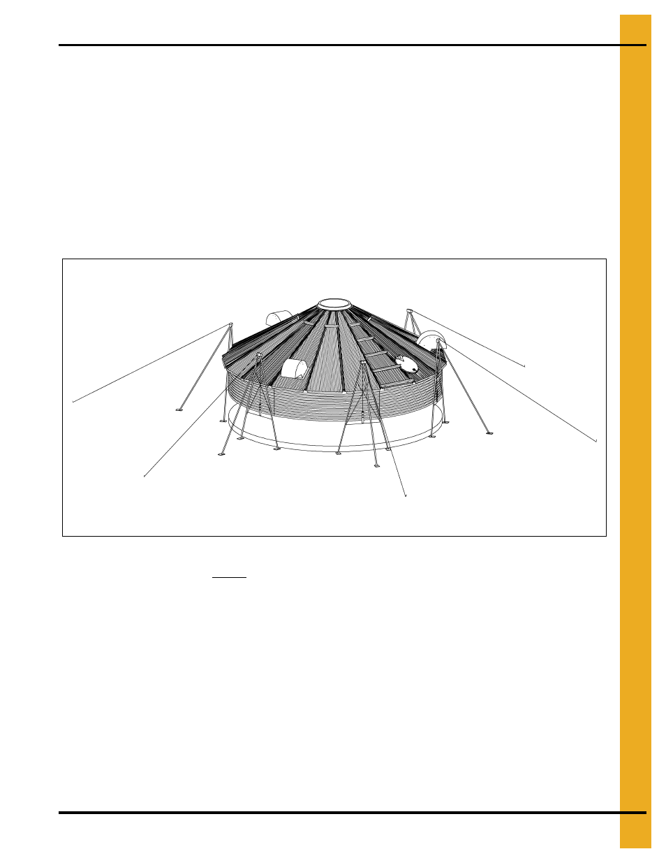 Lifting jack usage, General lifting jack instructions | Grain Systems Tanks PNEG-1095 User Manual | Page 41 / 76