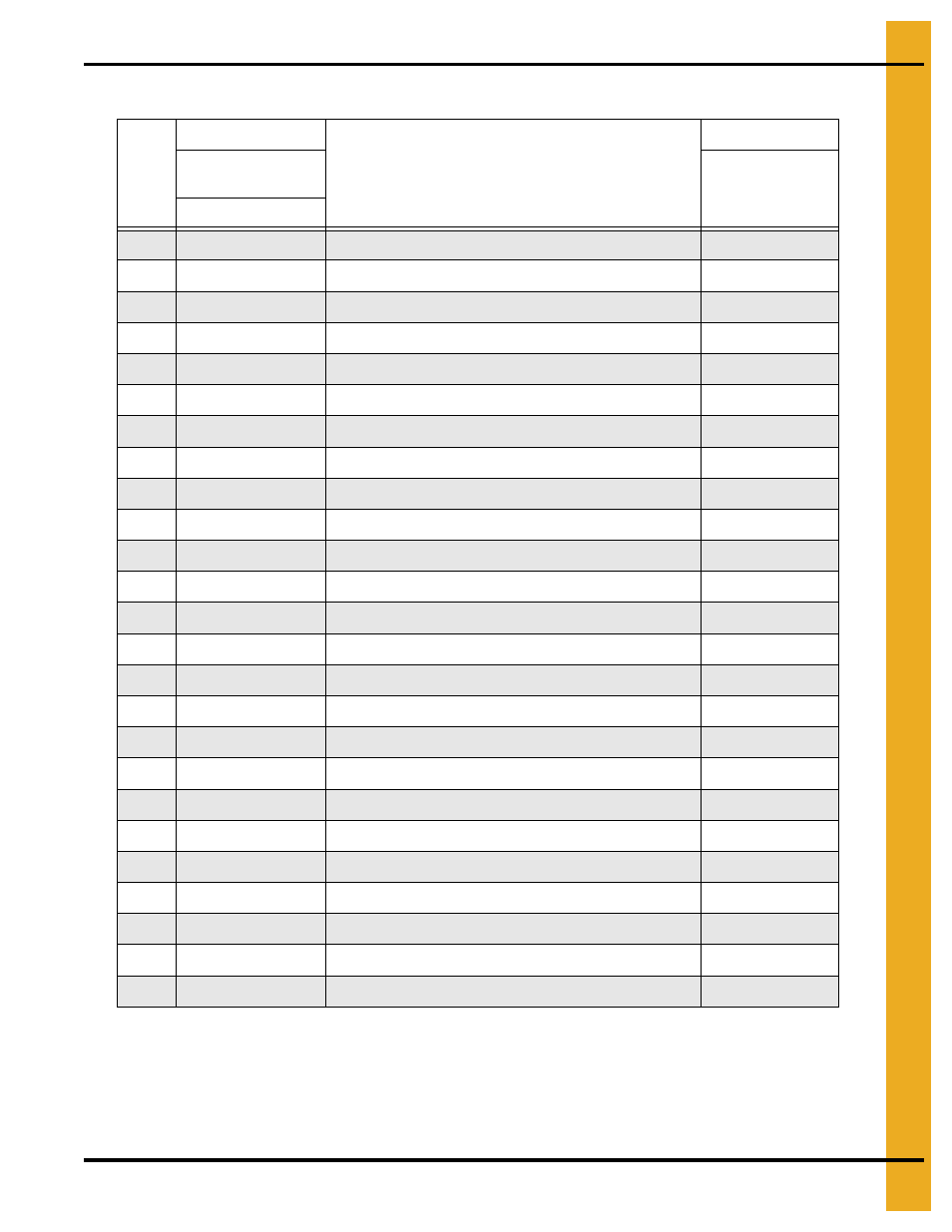 2 ring door parts list, Installation | Grain Systems Tanks PNEG-1095 User Manual | Page 57 / 76