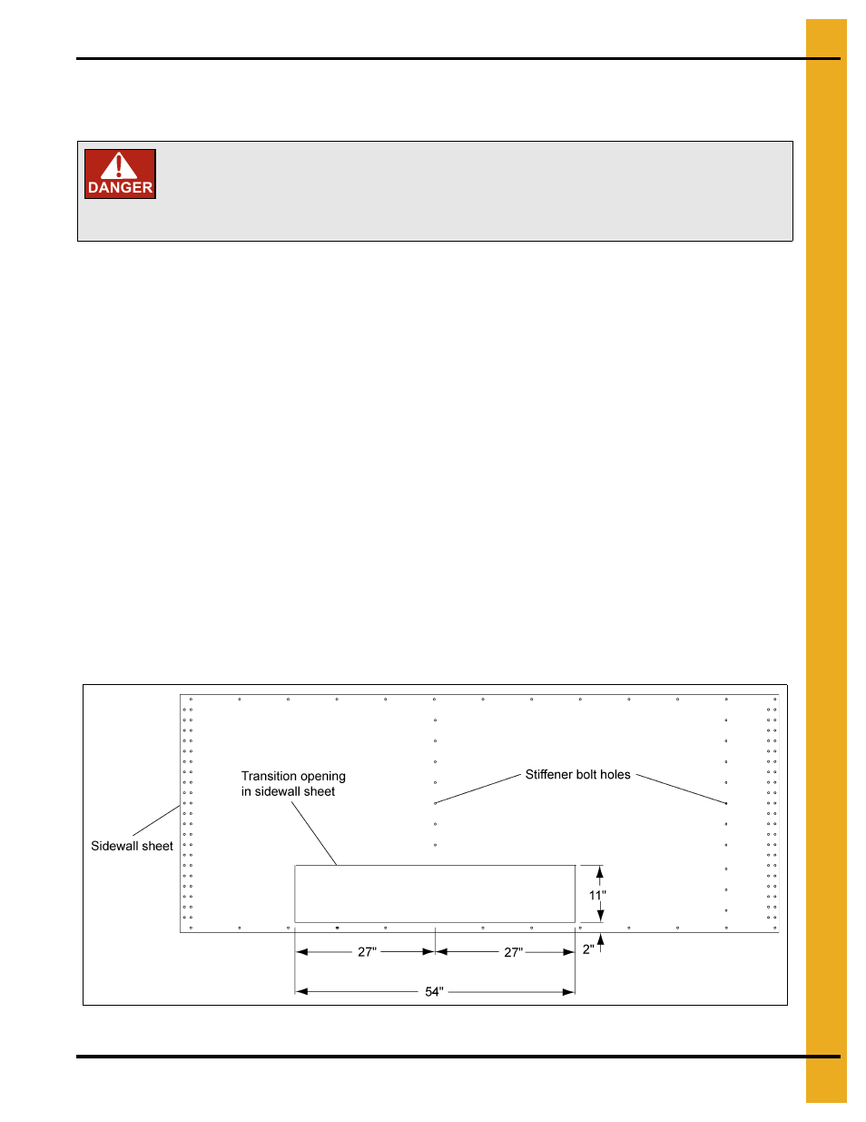 Transition assembly (tr-6919) | Grain Systems Tanks PNEG-1095 User Manual | Page 69 / 76