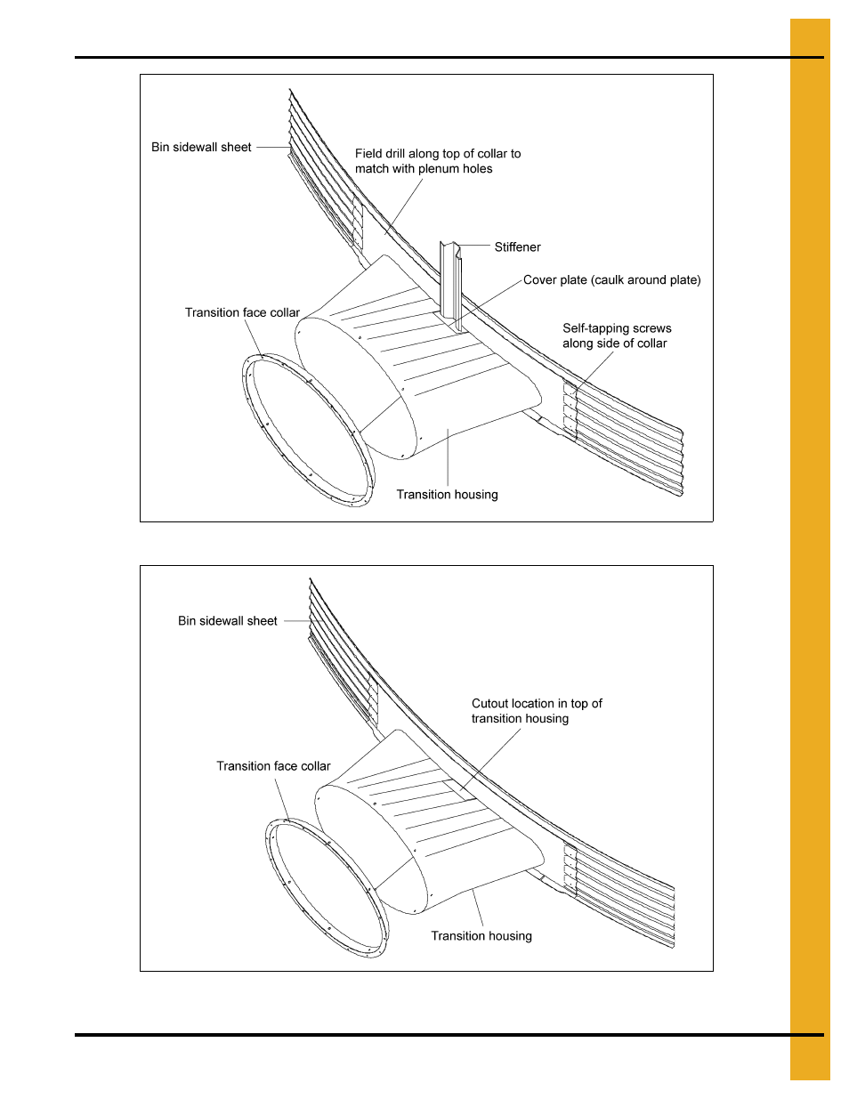 Installation | Grain Systems Tanks PNEG-1095 User Manual | Page 71 / 76