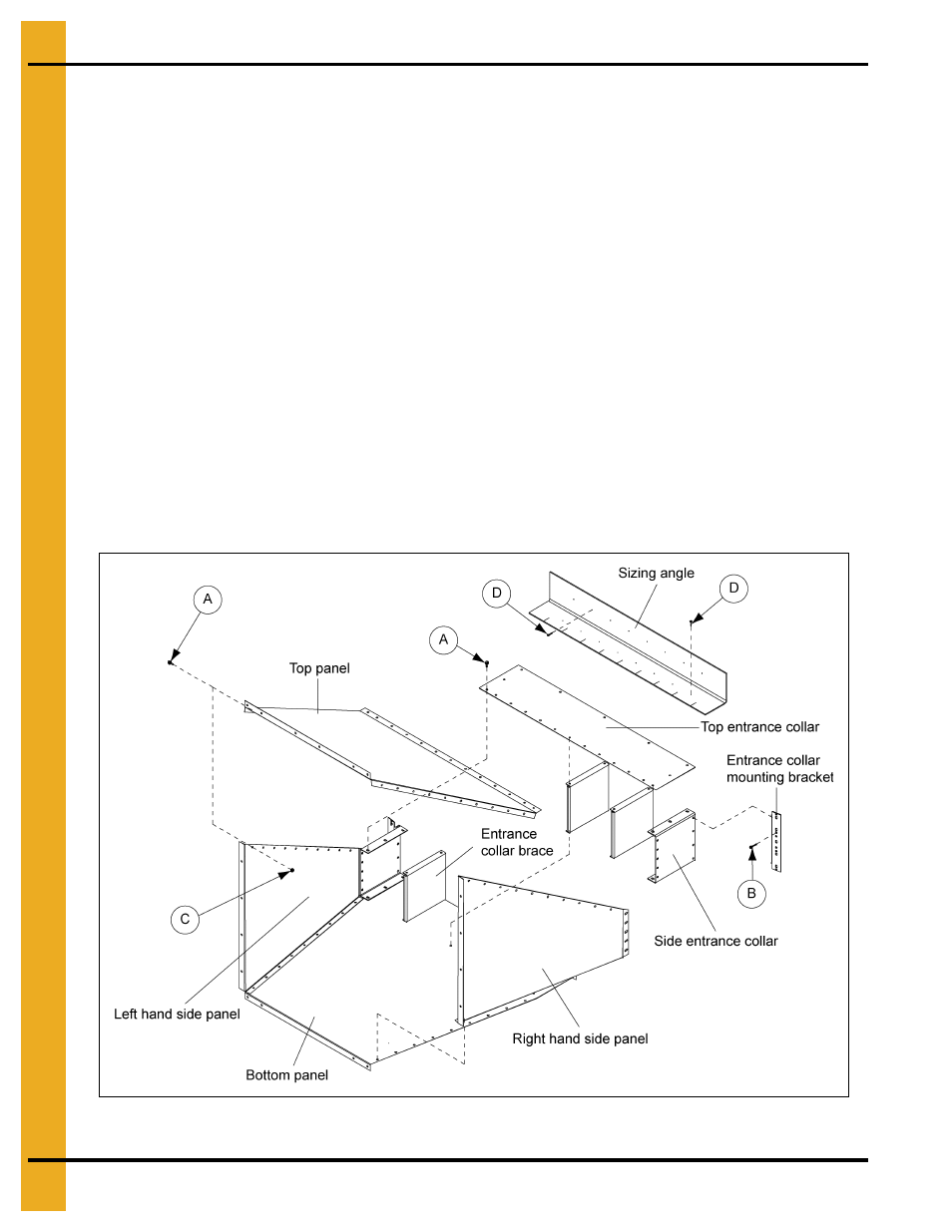 Transition installation (tr-7048), Instructions | Grain Systems Tanks PNEG-1095 User Manual | Page 72 / 76