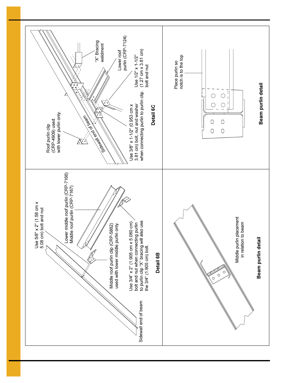 And 16, 105' special high snow roof assembly instructions | Grain Systems Bin Accessories PNEG-1868 User Manual | Page 16 / 26