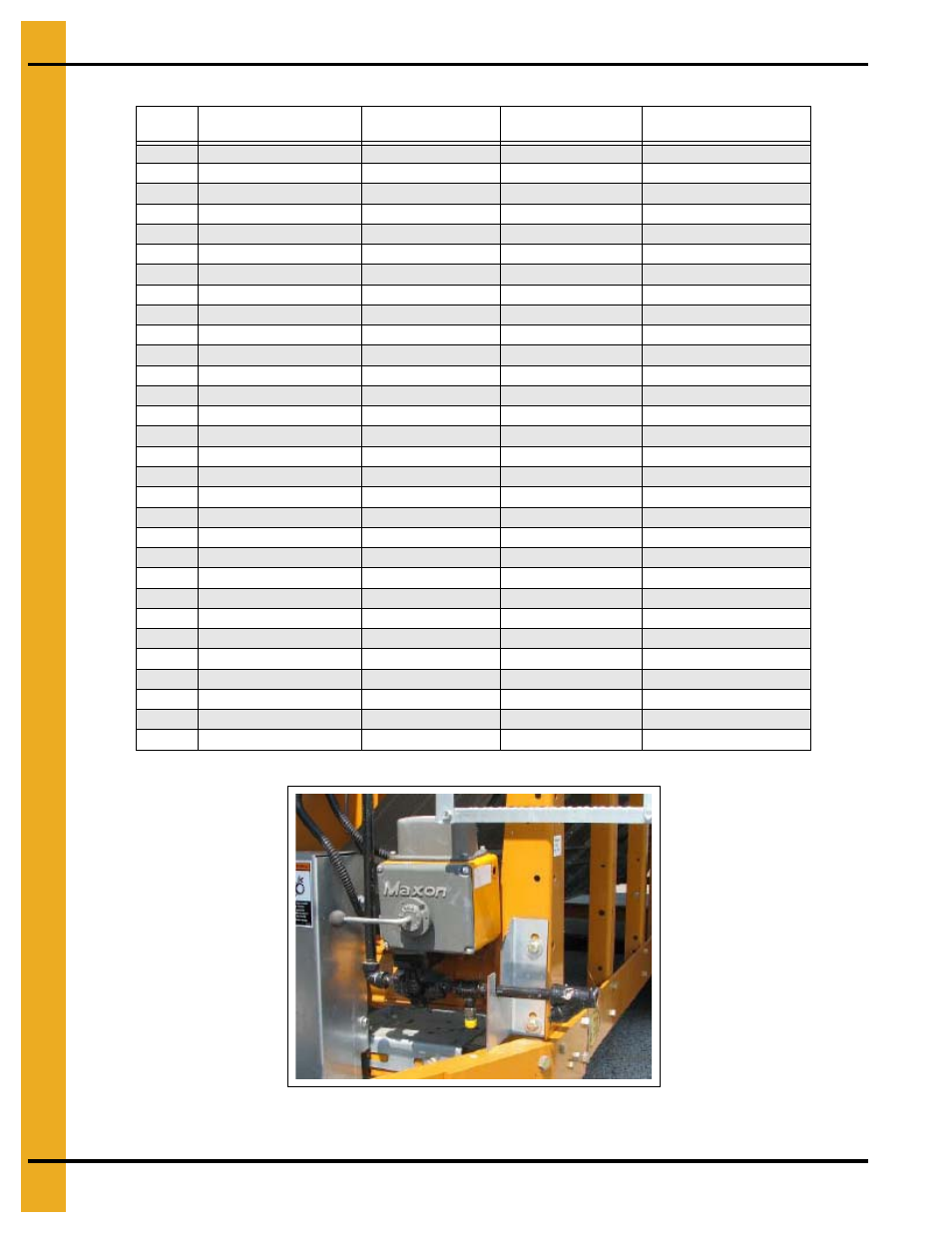 For reco, Fuel connection | Grain Systems PNEG-338 User Manual | Page 20 / 32