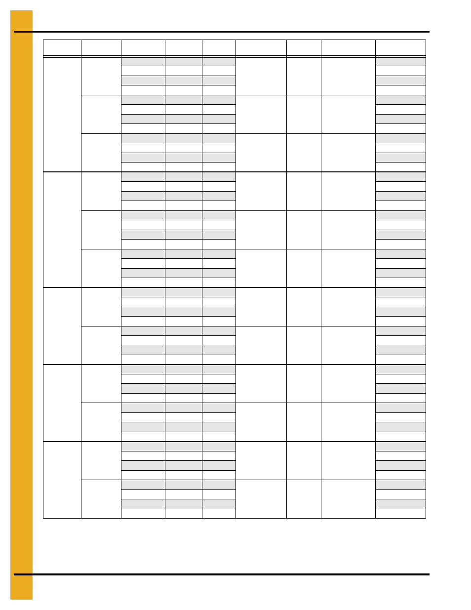 Electrical load information | Grain Systems PNEG-338 User Manual | Page 24 / 32