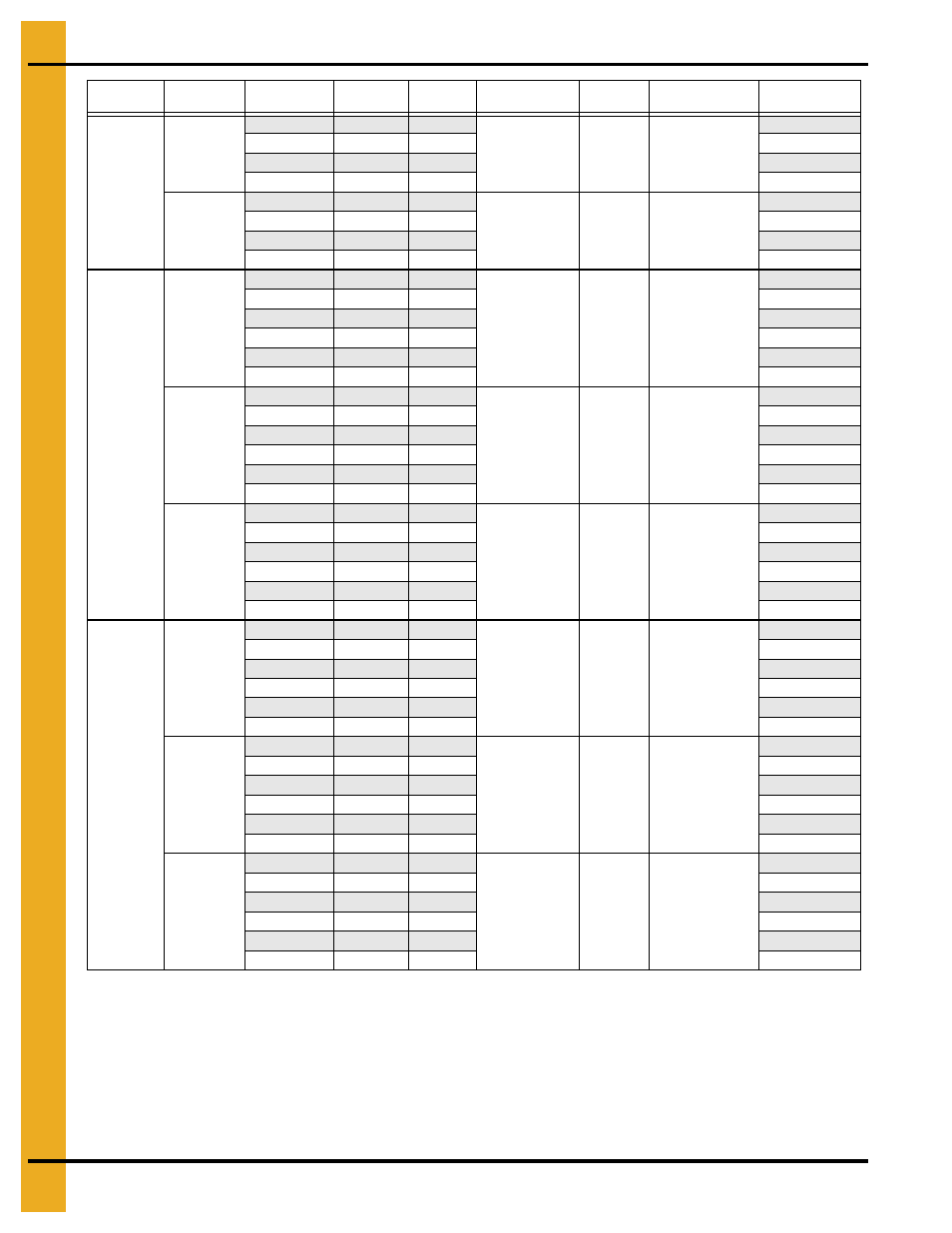 Electrical load information | Grain Systems PNEG-338 User Manual | Page 28 / 32